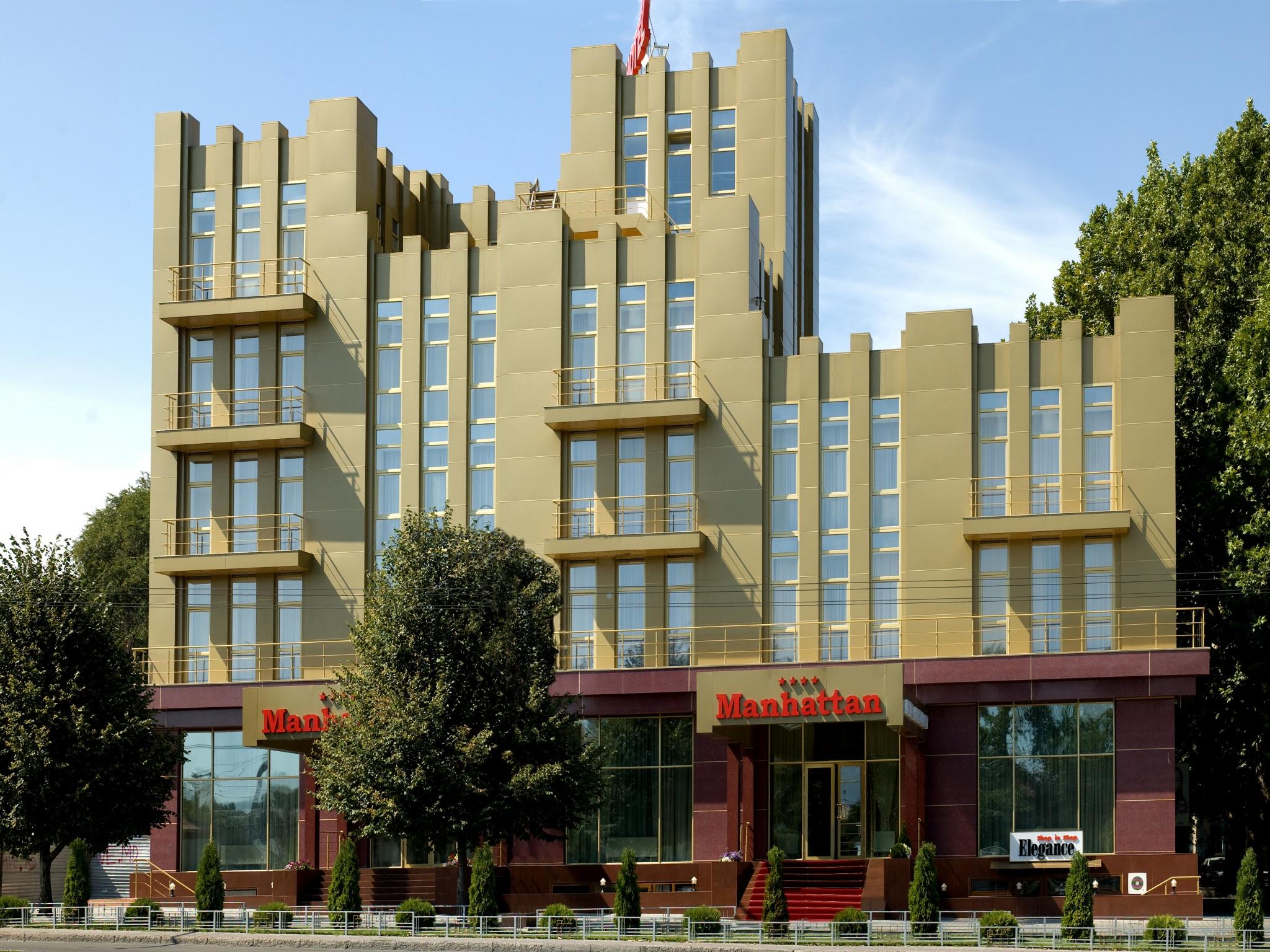Manhattan Hotel & Restaurant Кишинев Екстериор снимка